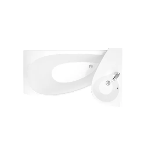 Ravak Avocado 150x75 akrilkád bal (hófehér) CT01000000