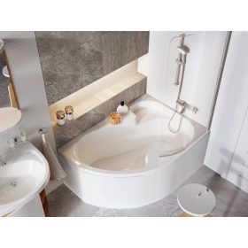 Ravak Rosa I 140x105 akrilkád jobb (hófehér) CV01000000