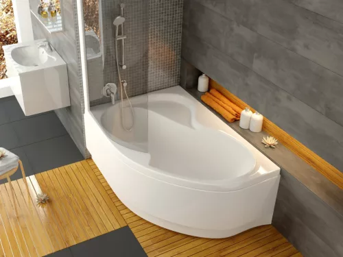 Ravak Rosa II előlap 'A' bal 170 cm akrilkádhoz (hófehér) CZ21200AN0