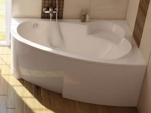 Ravak Asymmetric előlap 150 jobb akrilkádhoz CZ45100000