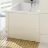 Ravak Chrome ‚A‘ oldallap 75 fehér CZ74130A00