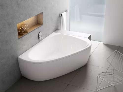 Ravak LoveStory II előlap 'A' jobb akrilkádhoz hófehér CZ76100A00