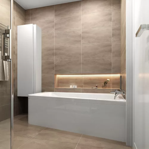 Ravak 10° 'A' előlap 170 jobbos fehér CZ82100A00