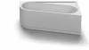 Ravak Chrome előlap 'A' 170x105 jobbos, fehér CZA4100A00