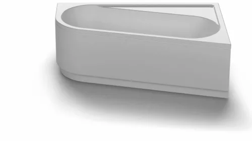 Ravak Chrome előlap 'A' 170x105 jobbos, fehér CZA4100A00