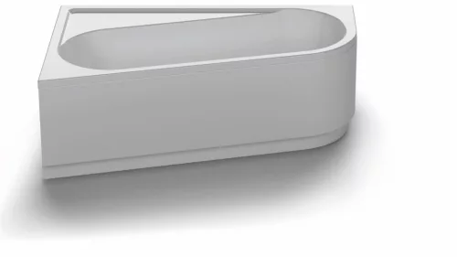 Ravak Chrome előlap 'A' 160x105 balos, fehér CZA5100A00