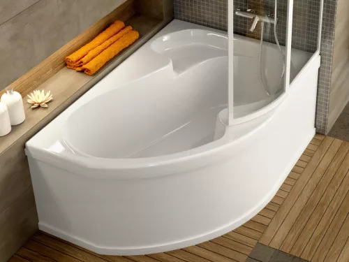 Ravak Rosa I előlap 'A' 140 cm akrilkádhoz (hófehér) CZH1000A00