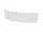 Ravak Rosa II előlap 'A' jobb 150 cm akrilkádhoz (hófehér) CZJ1200AN0