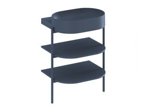 CS Yard 60 fürdőszobai bútor, Deepsea Blue