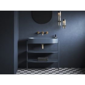 CS Yard 80 fürdőszobai bútor, Deepsea Blue