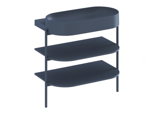 CS Yard 80 fürdőszobai bútor, Deepsea Blue