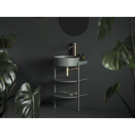 CS Yard 40 fürdőszobai bútor, Grey Green