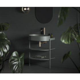 CS Yard 60 fürdőszobai bútor, Grey Green