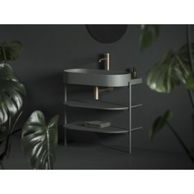 CS Yard 80 fürdőszobai bútor, Grey Green