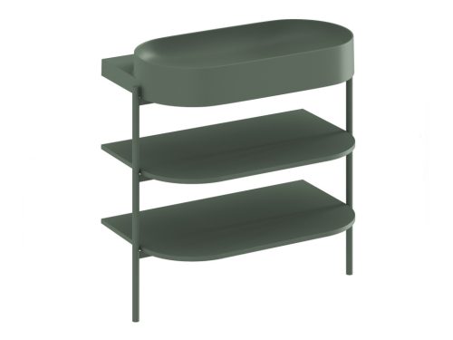 CS Yard 80 fürdőszobai bútor, Grey Green