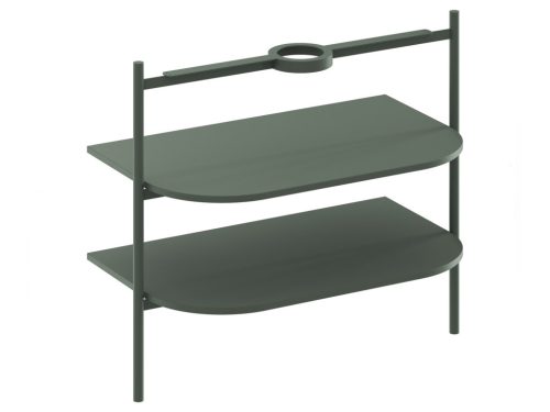 CS Yard 80 fürdőszobai bútor, Grey Green