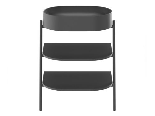 CS Yard 60 fürdőszobai bútor, matt fekete