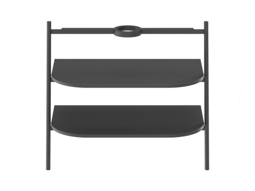 CS Yard 80 fürdőszobai bútor, matt fekete