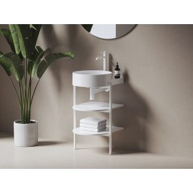 CS Yard 40 fürdőszobai bútor, matt fehér