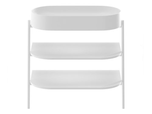 CS Yard 80 fürdőszobai bútor, matt fehér