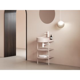 CS Yard 40 fürdőszobai bútor, Alabaster Pink