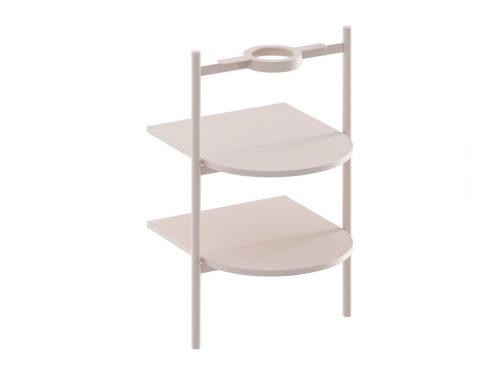 CS Yard 40 fürdőszobai bútor, Alabaster Pink