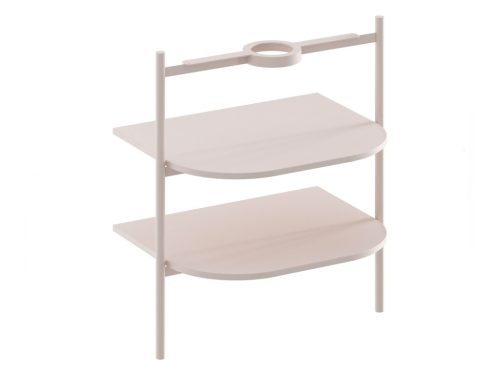 CS Yard 60 fürdőszobai bútor, Alabaster Pink