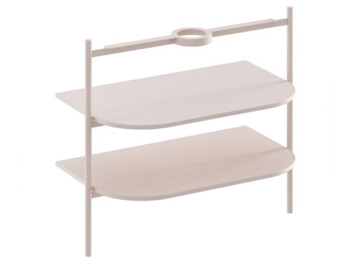 CS Yard 80 fürdőszobai bútor, Alabaster Pink