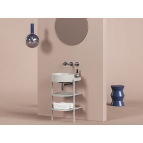 CS Yard 40 fürdőszobai bútor, Smoke Grey