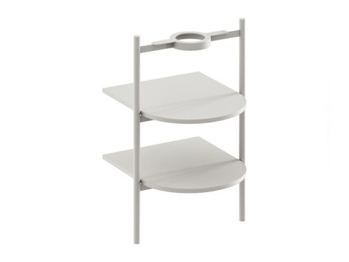 CS Yard 40 fürdőszobai bútor, Smoke Grey