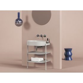 CS Yard 60 fürdőszobai bútor, Smoke Grey