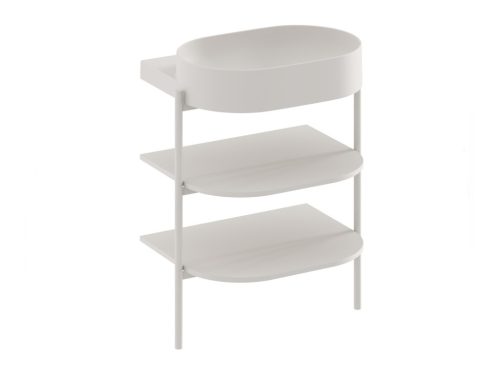 CS Yard 60 fürdőszobai bútor, Smoke Grey