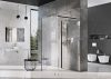 Walk-In Corner Set 120x80, zuhanykabin fekete+transparent