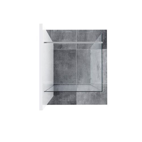 Walk-In Corner Set 120x90, zuhanykabin krómhatású+transparent