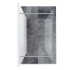 Walk-In Free Set 140, zuhanykabin krómhatású+transparent