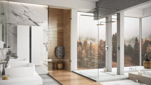 Walk-In Free Set 160, zuhanykabin krómhatású+transparent