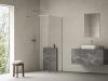 Ravak Walk-In Air Wall 90 zuhanykabin krómhatású+transparent GW9W70C00Z1C