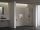 Ravak Walk-In Air Wall 100 zuhanykabin fekete+transparent GW9WA0300Z1C
