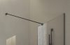 Ravak Walk-In Air Wall 100 zuhanykabin fekete+transparent GW9WA0300Z1C