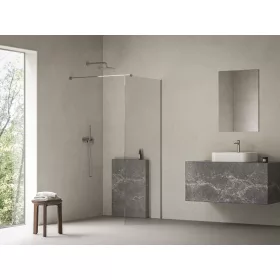   Ravak Walk-In Air Wall 100 zuhanykabin krómhatású+transparent GW9WA0C00Z1C