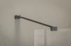Ravak Walk-In Air Wall 120 zuhanykabin fekete+transparent GW9WG0300Z1C