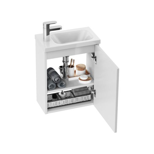 Ravak Chrome SD 400 mosdó alatti szekrény ajtaja, bal X000000540