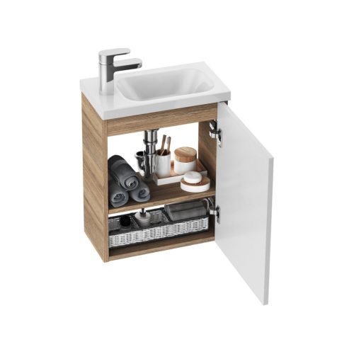 Ravak Chrome SD 400  mosdó alatti szekrény ajtaja, jobb X000000541