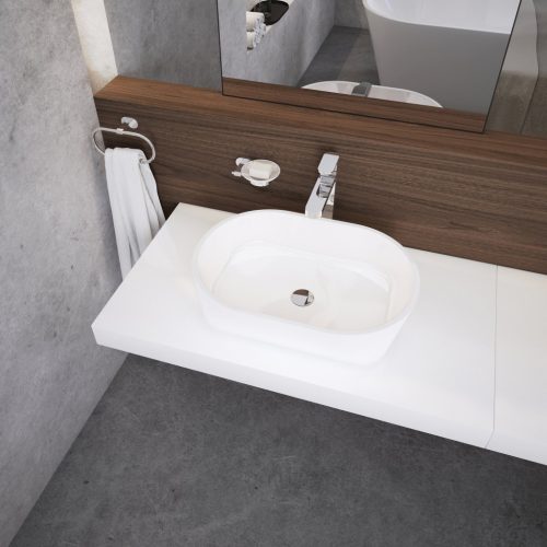 Ravak Mosdópult I 80 fehér X000000839