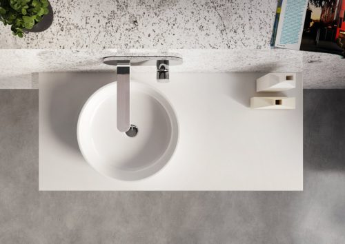 Ravak Mosdópult I 100 fehér X000000840