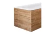 Ravak Oldallap MDF 80 B tölgy X000001063