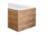 Ravak Oldallap MDF 80 J tölgy X000001066