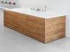 Ravak Oldallap MDF 80 J tölgy X000001066