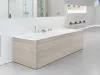 Ravak Oldallap  MDF 80 B szaténfa X000001108