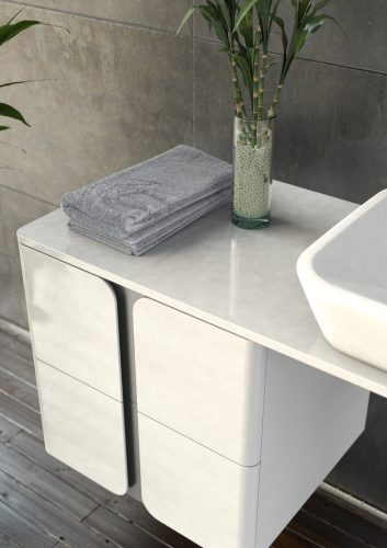 Ravak Balance SD 50 fehér/grafit X000001365